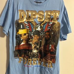 Graphic Blue T-Shirt